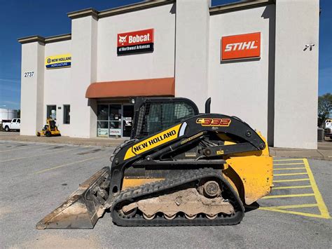 c332 new holland skid steer|2021 new holland c332 specs.